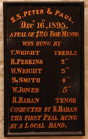 Peal Board